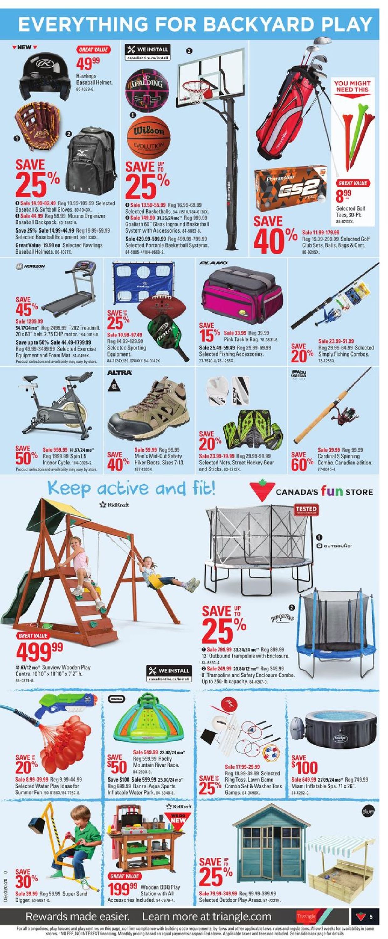 Canadian Tire Flyer - 05/08-05/14/2020 (Page 8)