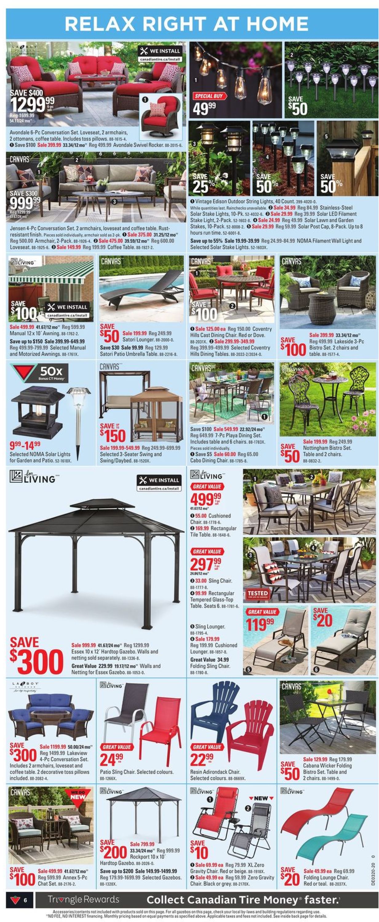 Canadian Tire Flyer - 05/08-05/14/2020 (Page 10)