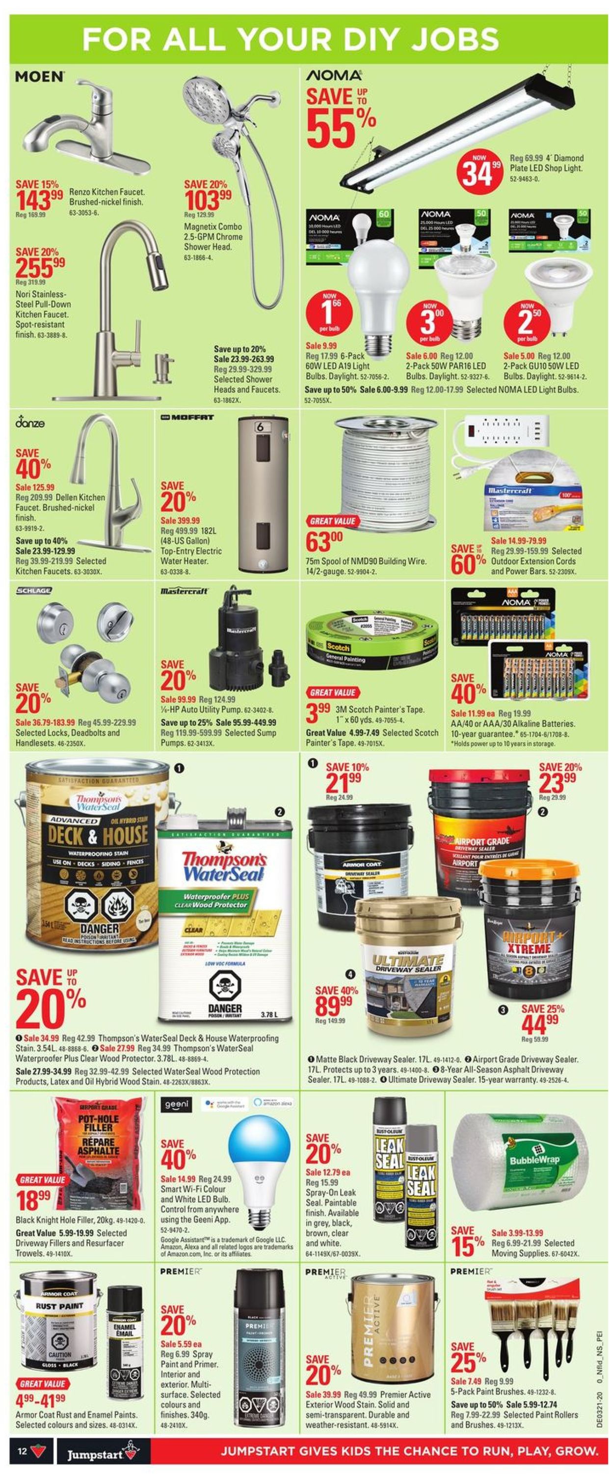 Canadian Tire Flyer - 05/14-05/20/2020 (Page 19)