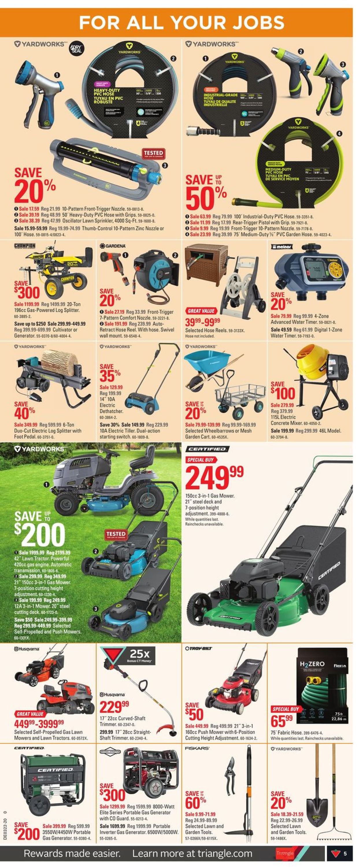 Canadian Tire Flyer - 05/22-05/28/2020 (Page 9)