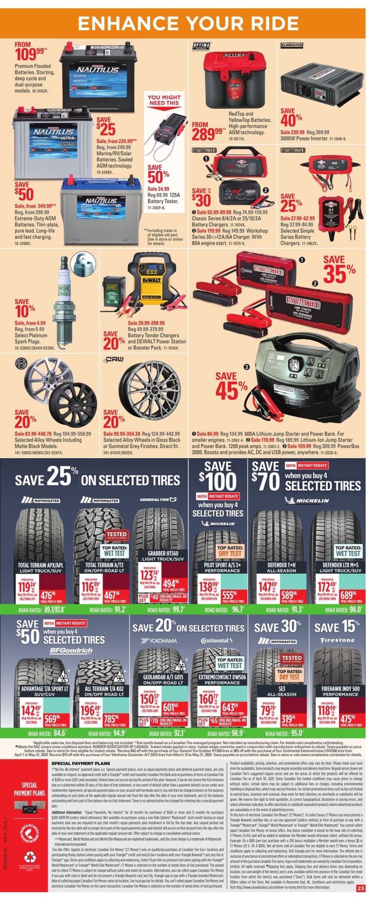 Canadian Tire Flyer - 05/22-05/28/2020 (Page 32)