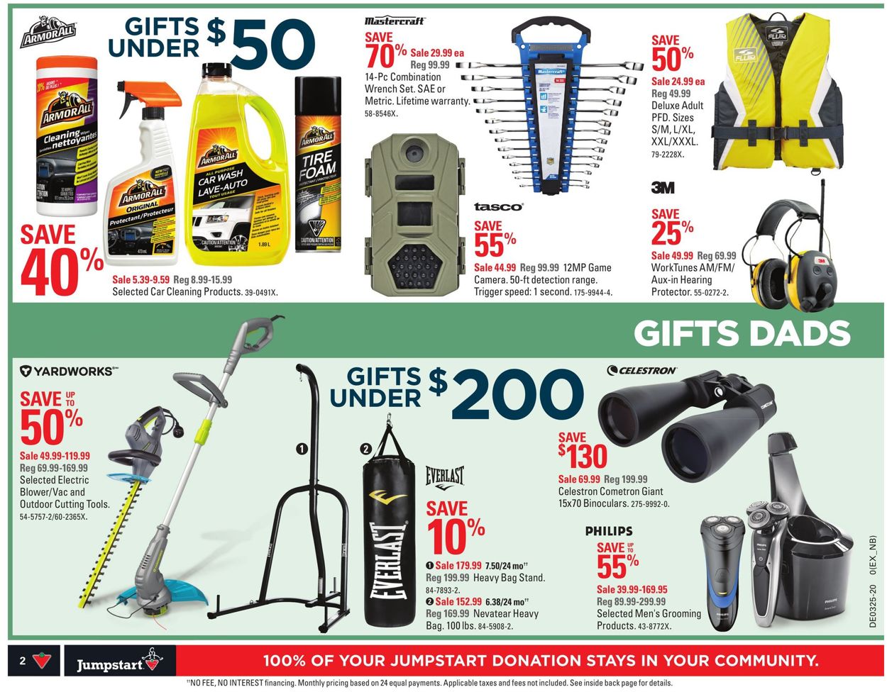 Canadian Tire Flyer - 06/11-06/17/2020 (Page 4)