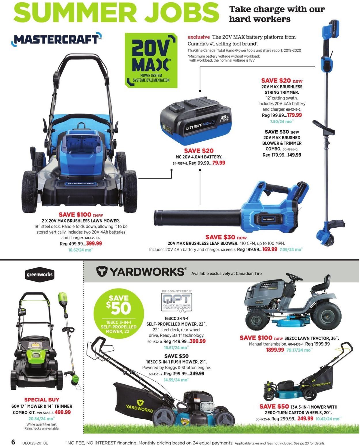 Canadian Tire Flyer - 06/12-07/01/2020 (Page 6)