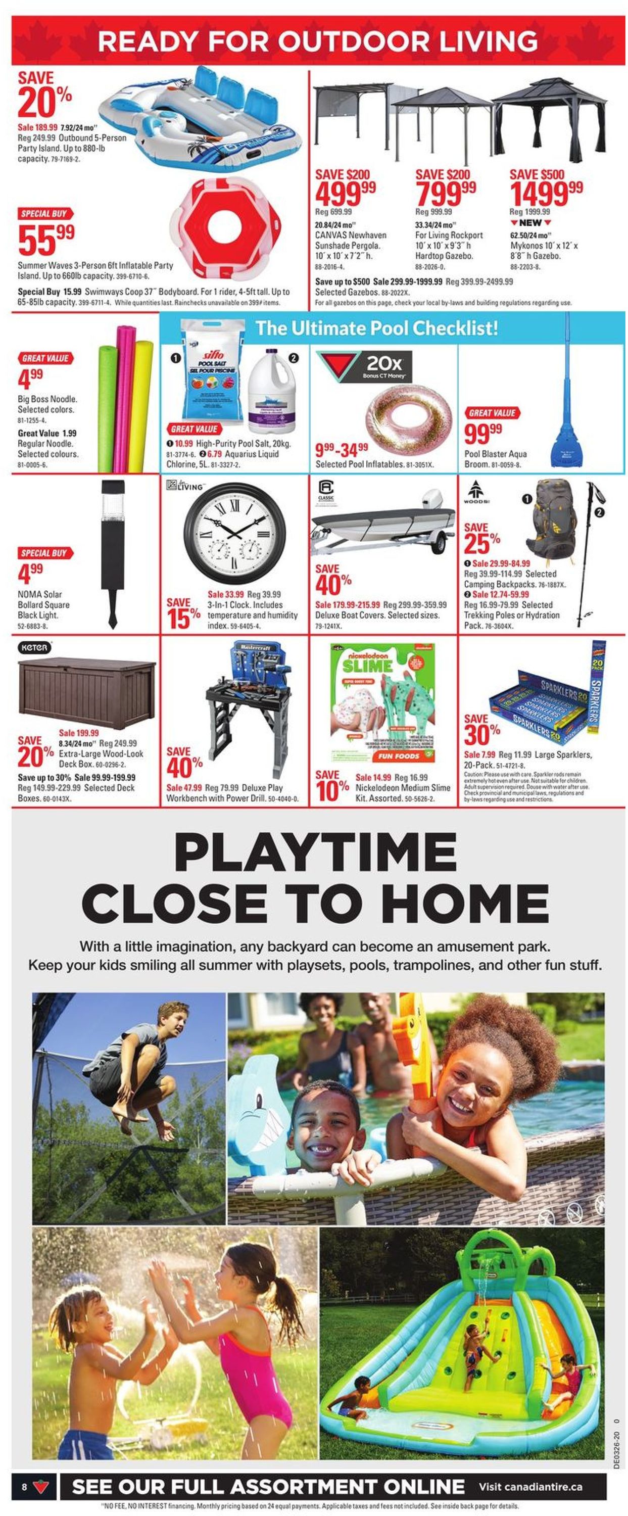 Canadian Tire Flyer - 06/18-06/24/2020 (Page 12)