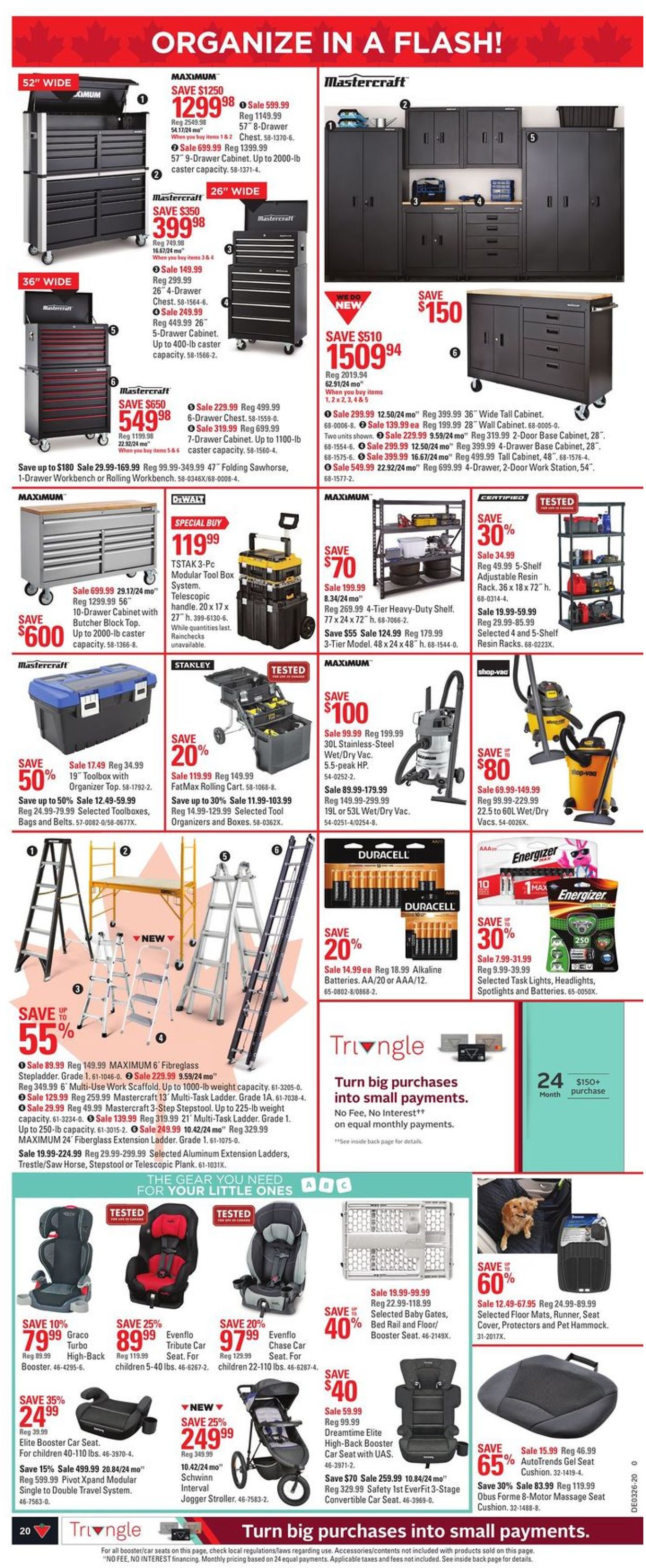 Canadian Tire Flyer - 06/18-06/24/2020 (Page 28)