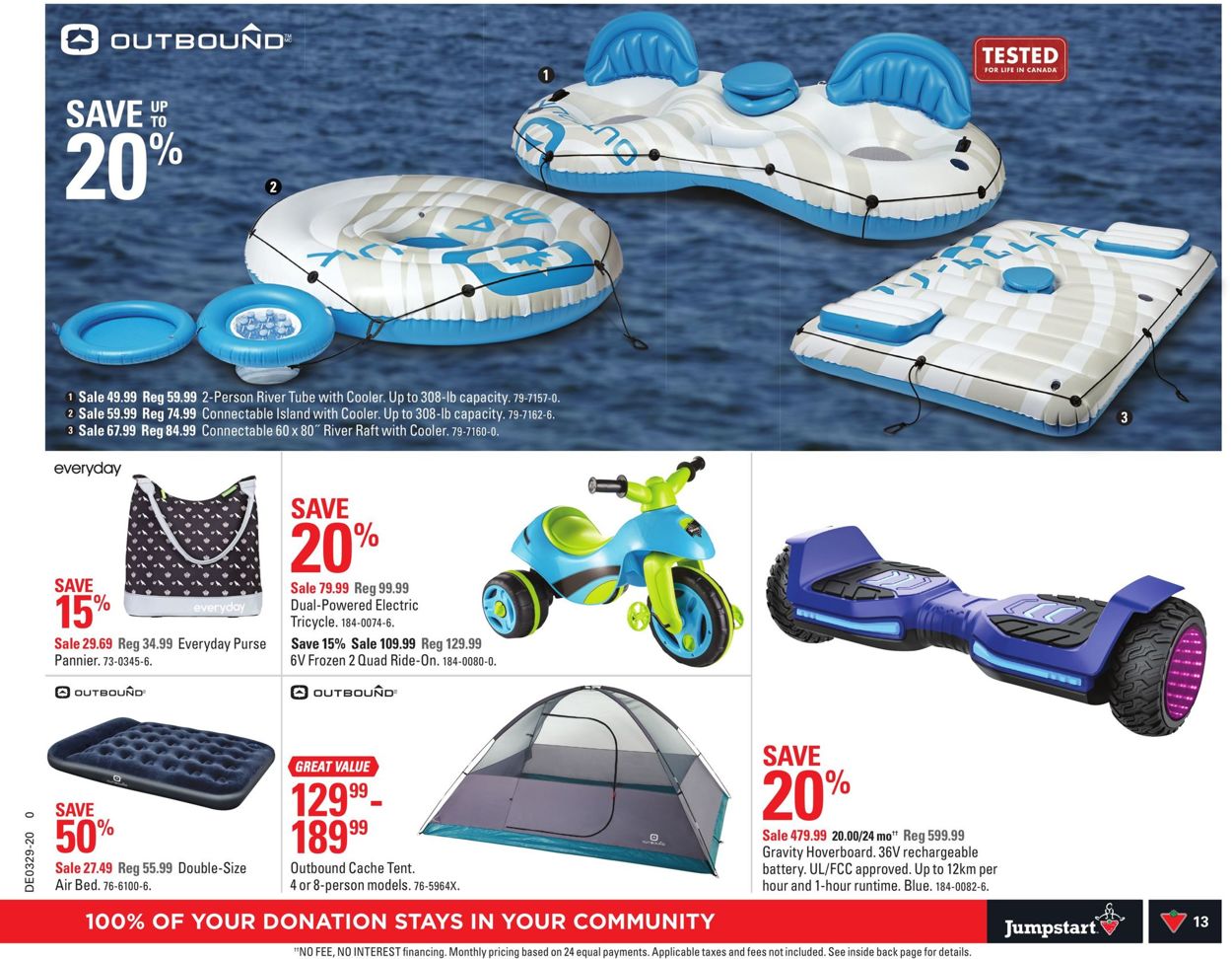 Canadian Tire Flyer - 07/09-07/15/2020 (Page 19)