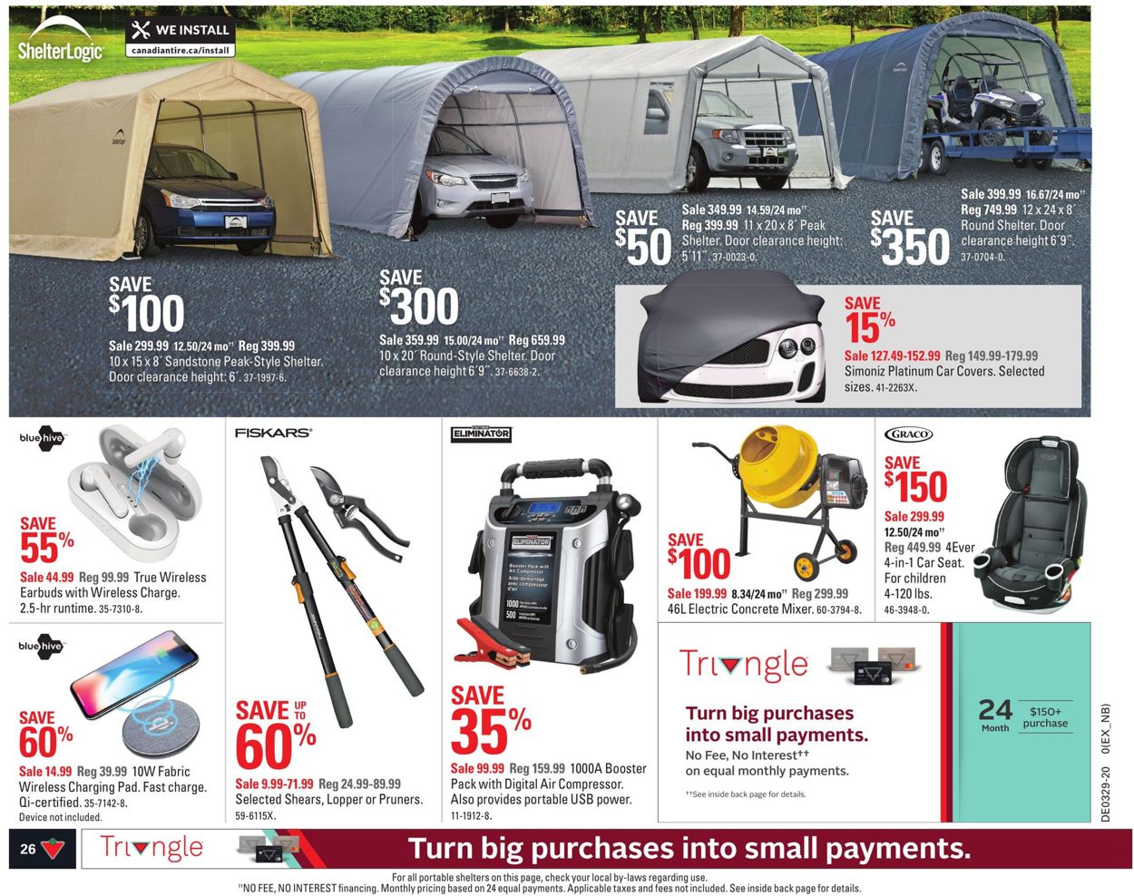 Canadian Tire Flyer - 07/09-07/15/2020 (Page 38)