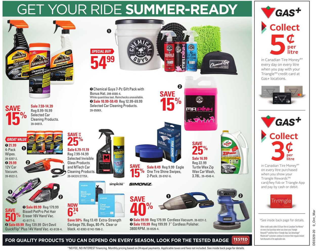 Canadian Tire Flyer - 07/09-07/15/2020 (Page 45)
