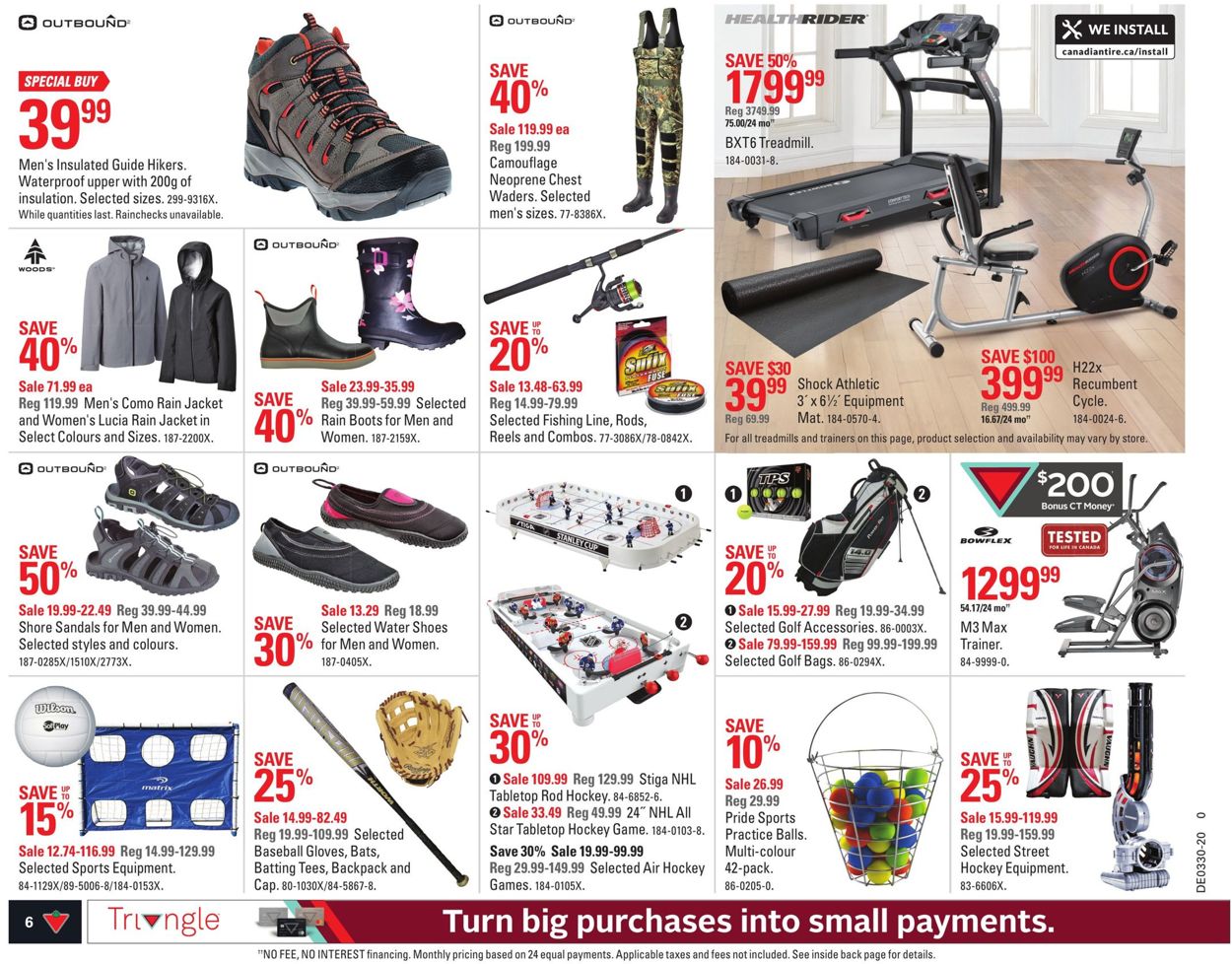 Canadian Tire Flyer - 07/16-07/22/2020 (Page 10)