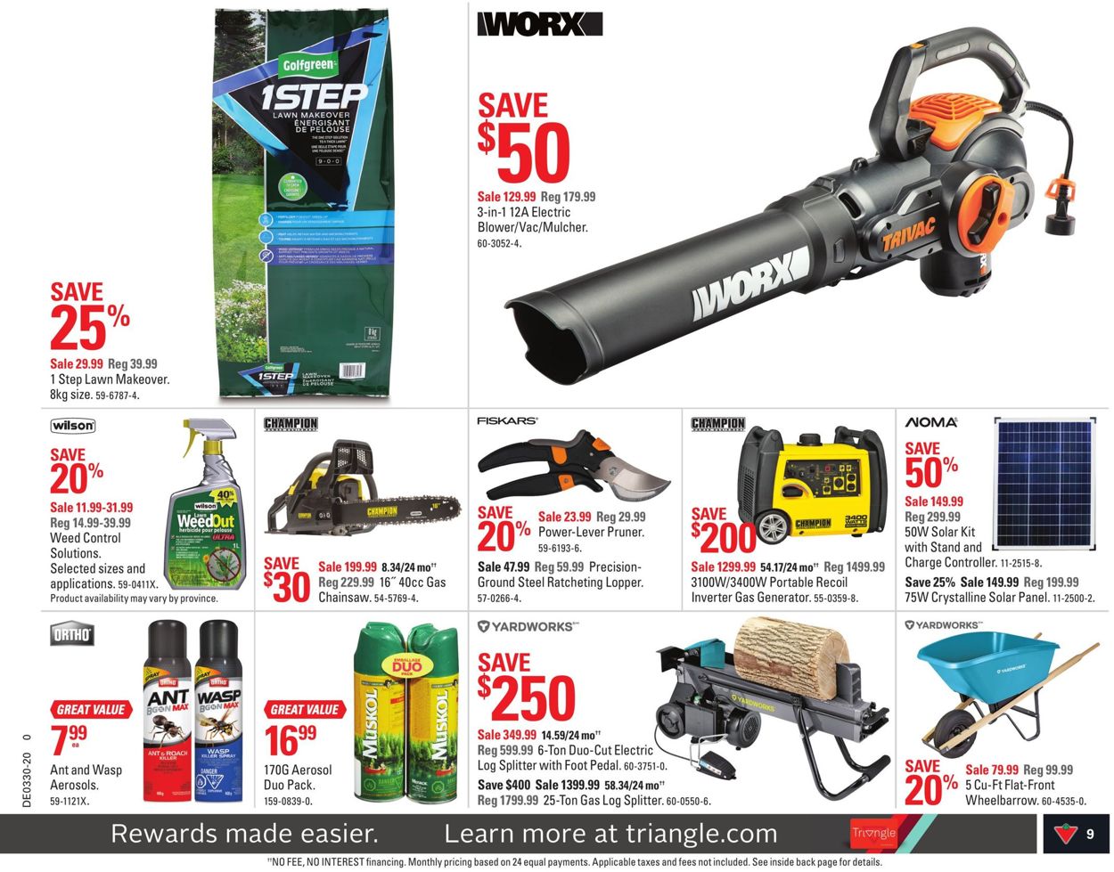 Canadian Tire Flyer - 07/16-07/22/2020 (Page 15)