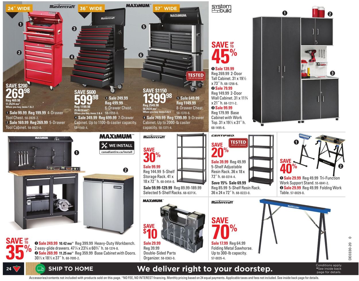 Canadian Tire Flyer - 07/16-07/22/2020 (Page 35)