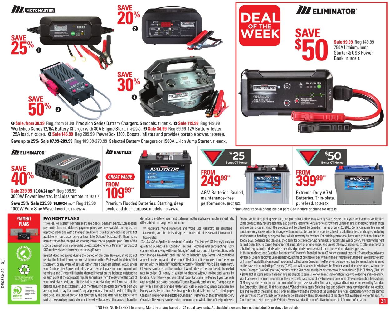 Canadian Tire Flyer - 07/16-07/22/2020 (Page 44)