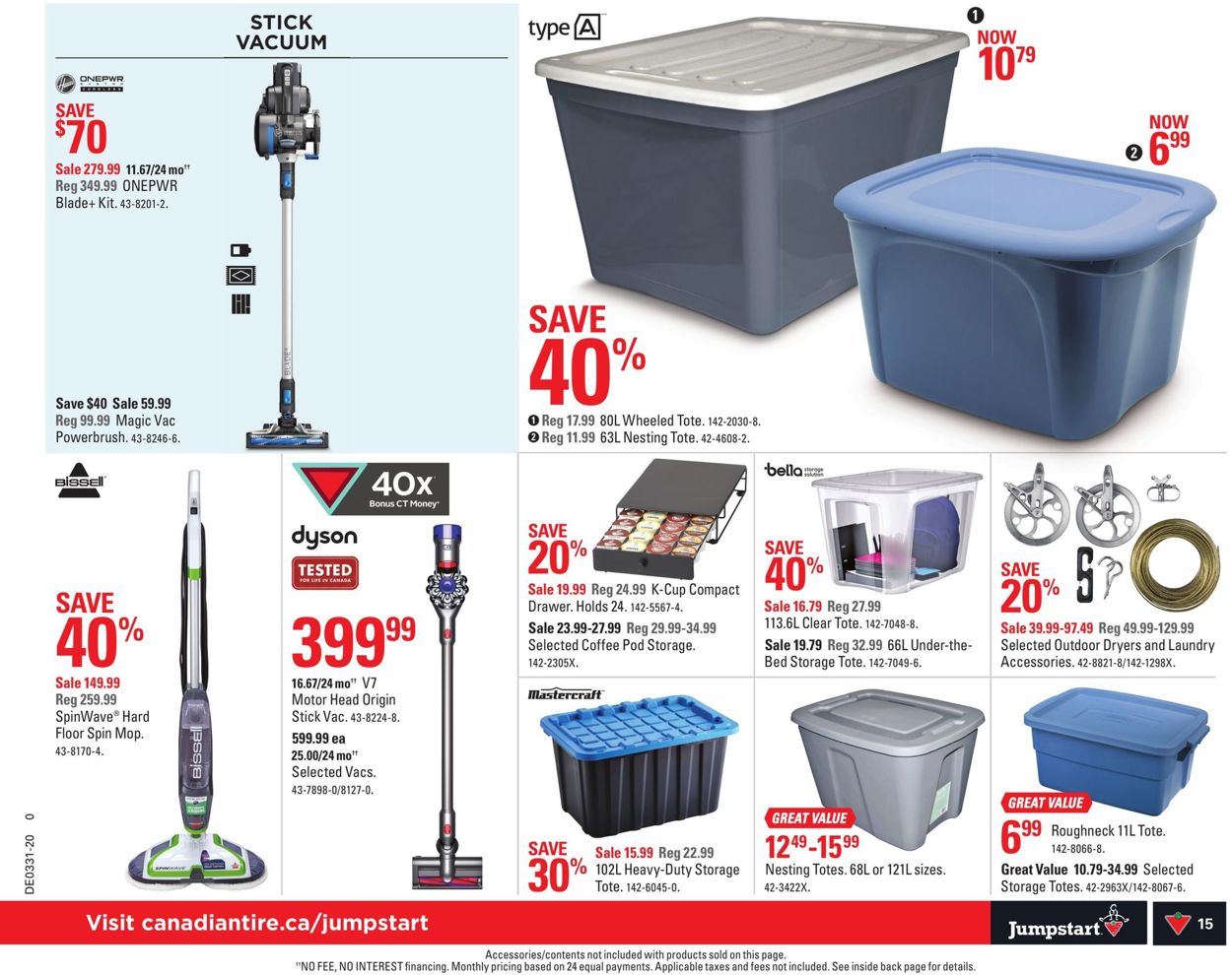 Canadian Tire Flyer - 07/23-07/29/2020 (Page 22)
