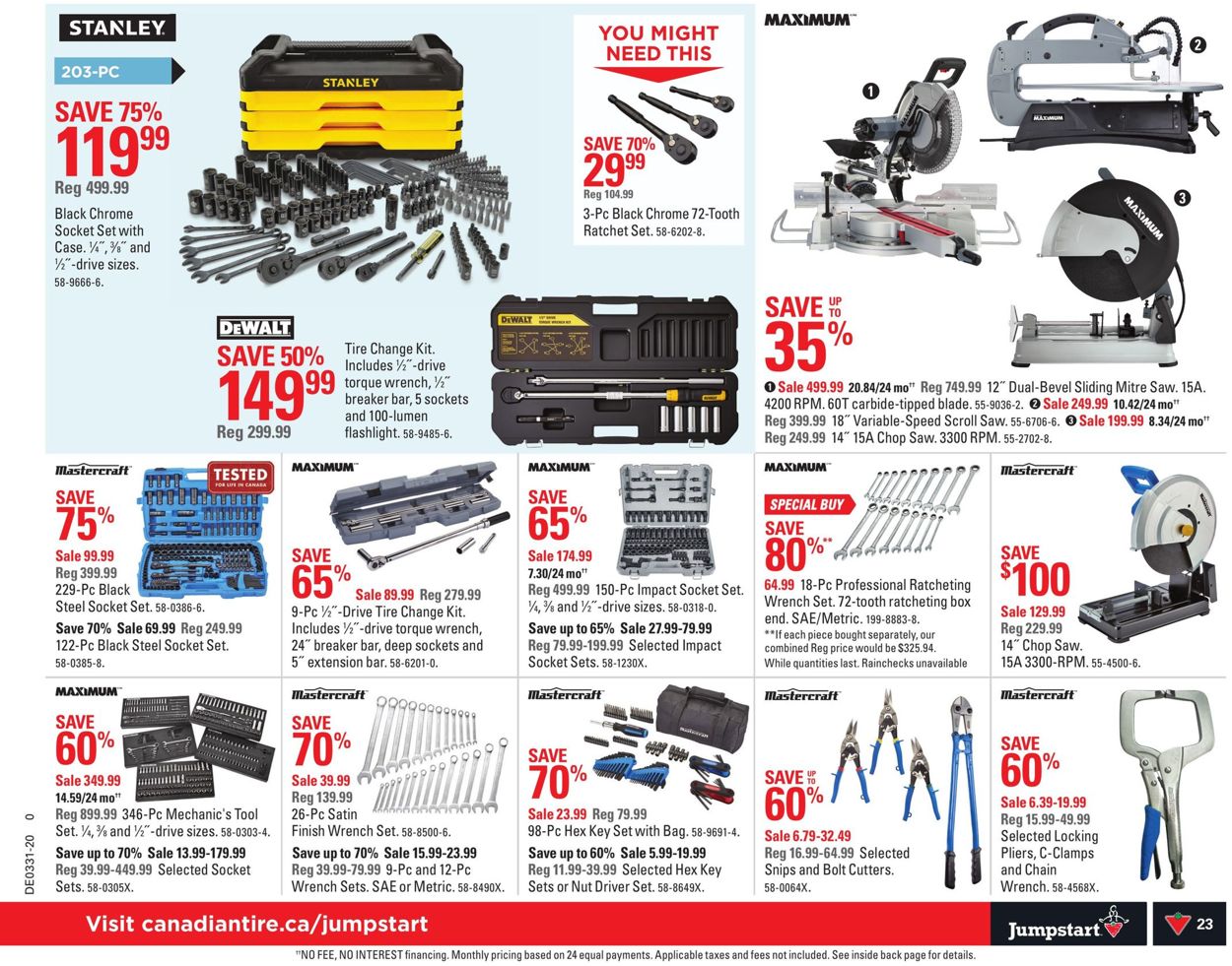 Canadian Tire Flyer - 07/23-07/29/2020 (Page 32)
