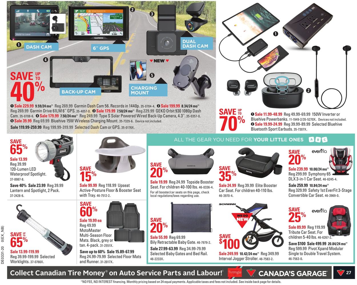 Canadian Tire Flyer - 07/23-07/29/2020 (Page 38)