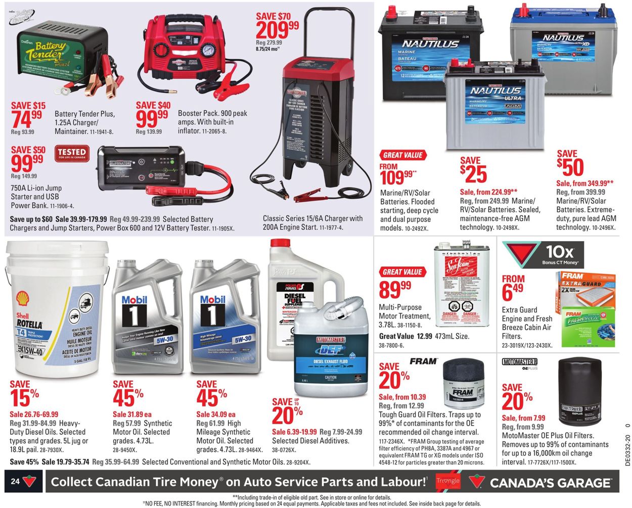 Canadian Tire Flyer - 07/30-08/05/2020 (Page 34)