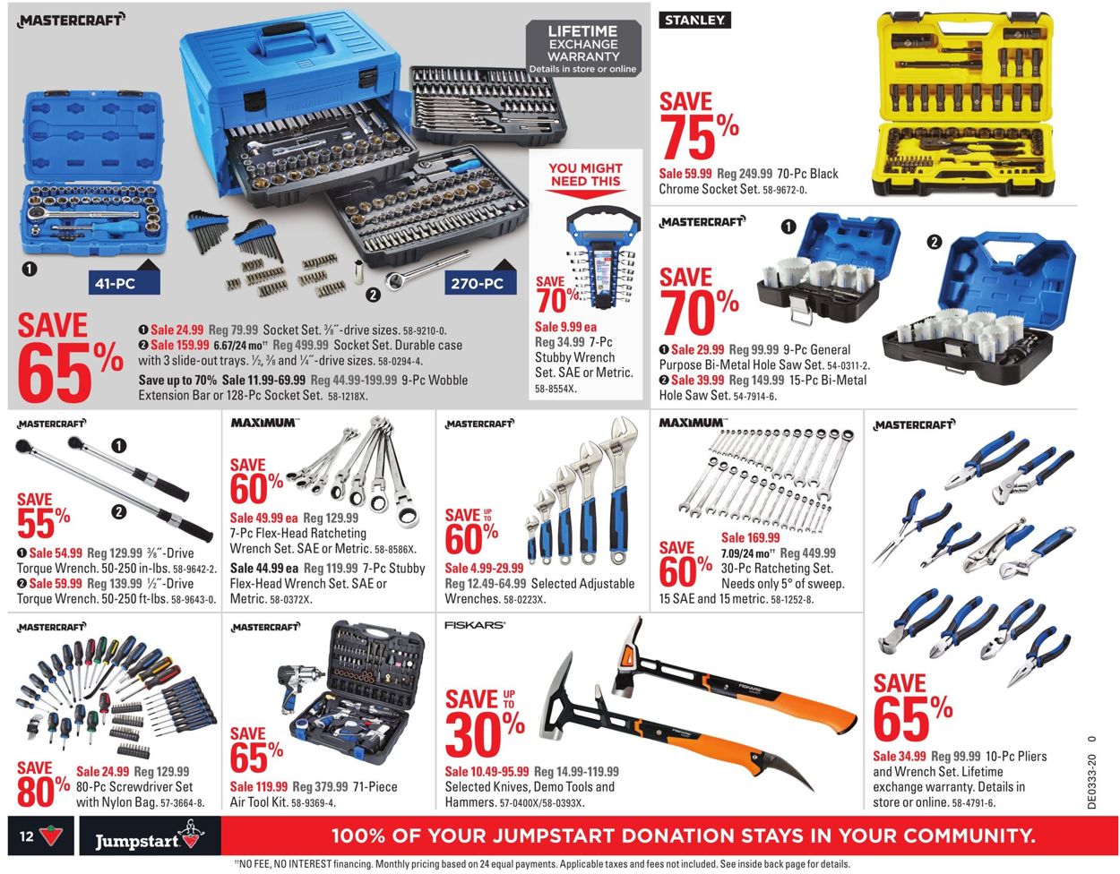 Canadian Tire Flyer - 08/06-08/12/2020 (Page 18)