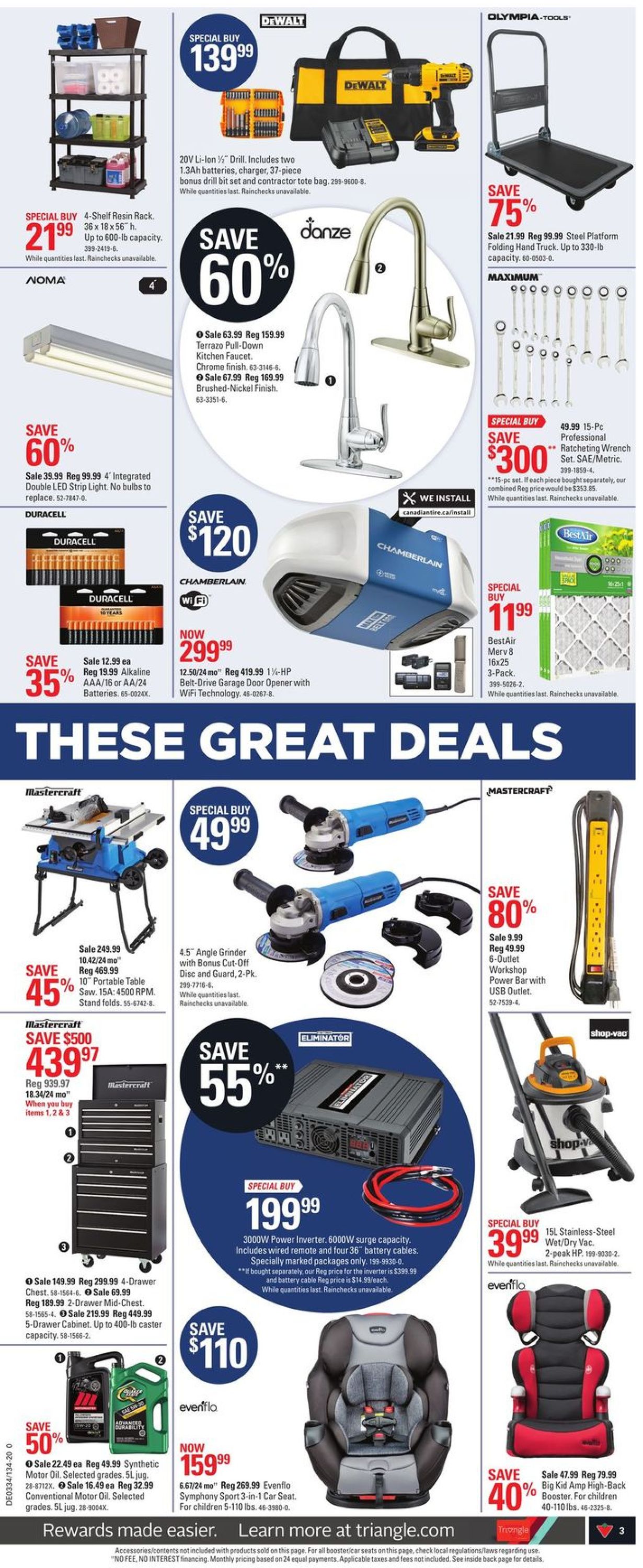Canadian Tire Flyer - 08/13-08/19/2020 (Page 5)