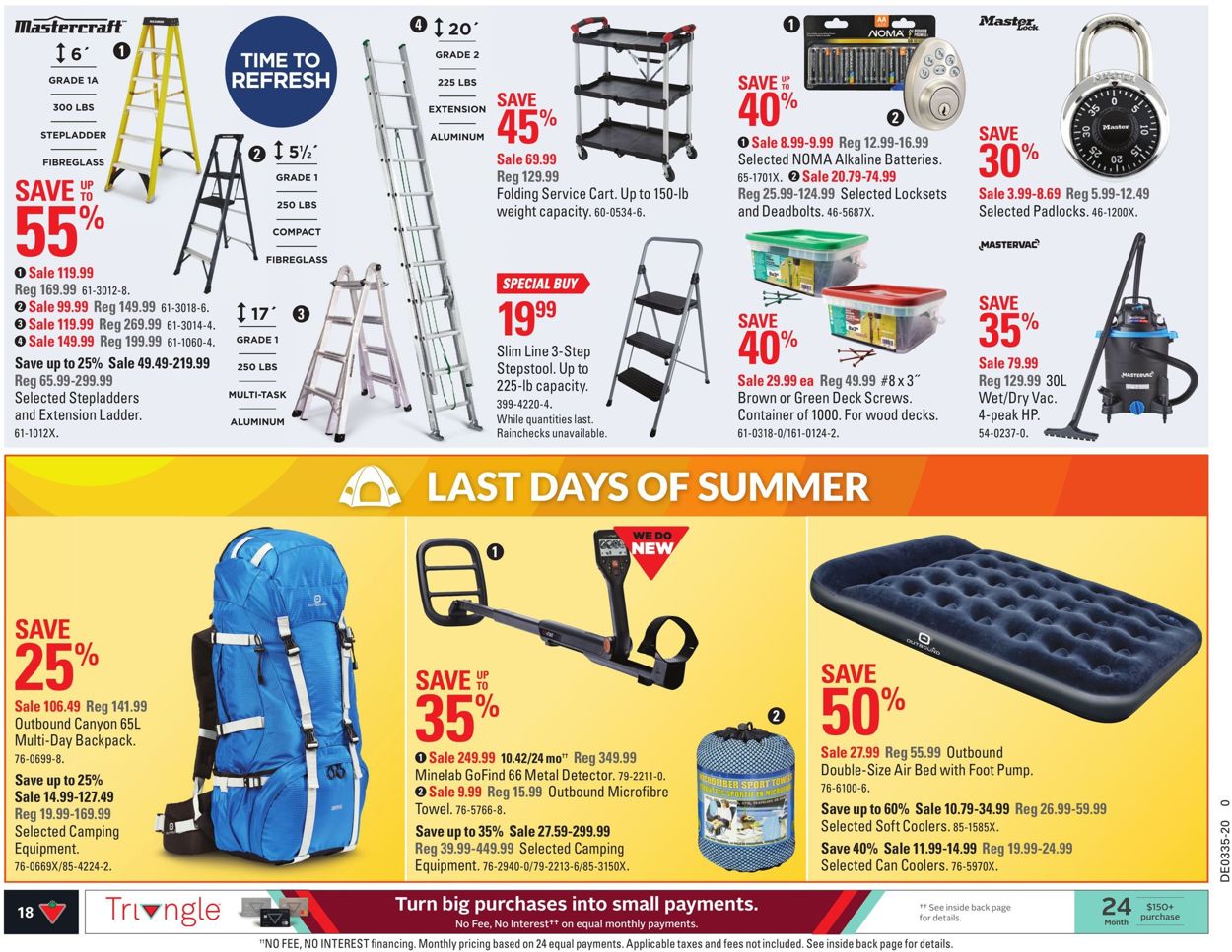 Canadian Tire Flyer - 08/20-08/26/2020 (Page 26)