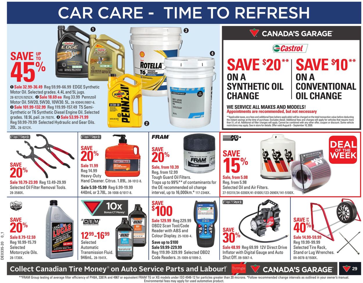 Canadian Tire Flyer - 08/21-08/27/2020 (Page 40)