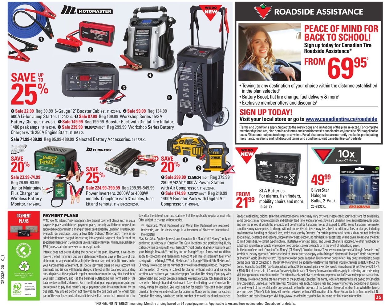 Canadian Tire Flyer - 08/27-09/02/2020 (Page 47)