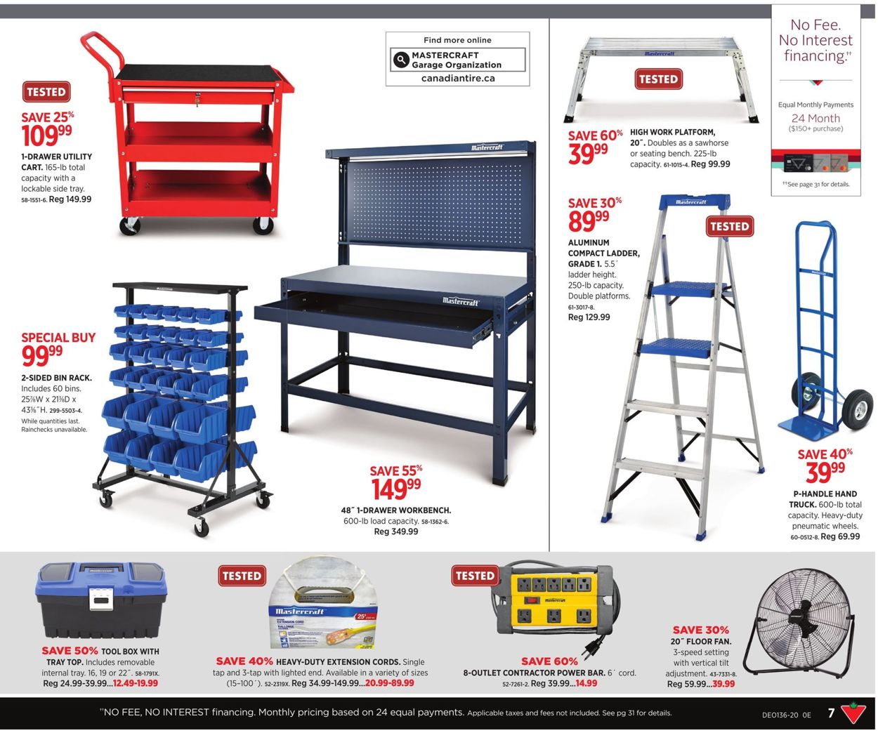Canadian Tire Flyer - 08/27-09/16/2020 (Page 7)