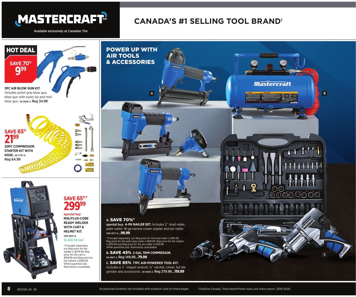 Canadian Tire Flyer - 08/27-09/16/2020 (Page 8)