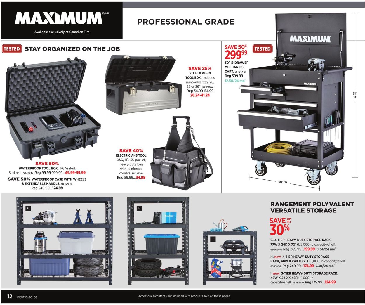 Canadian Tire Flyer - 08/27-09/16/2020 (Page 12)
