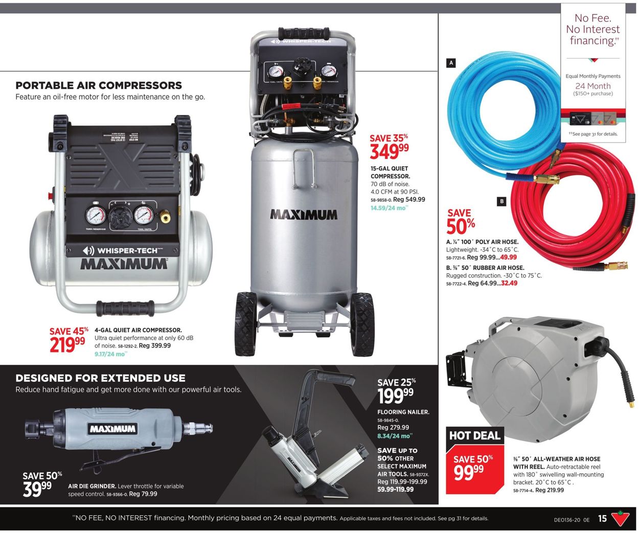 Canadian Tire Flyer - 08/27-09/16/2020 (Page 15)
