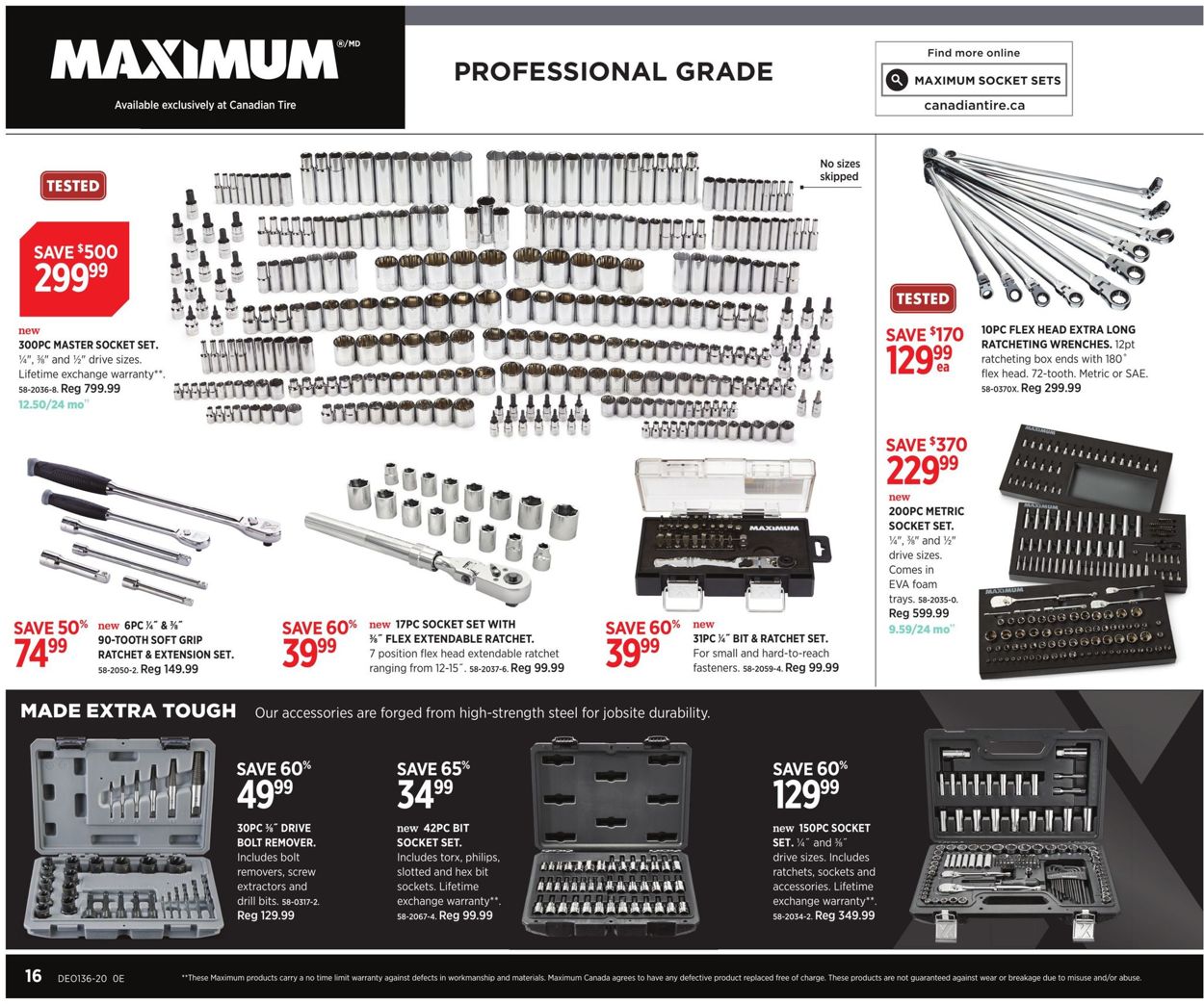 Canadian Tire Flyer - 08/27-09/16/2020 (Page 16)