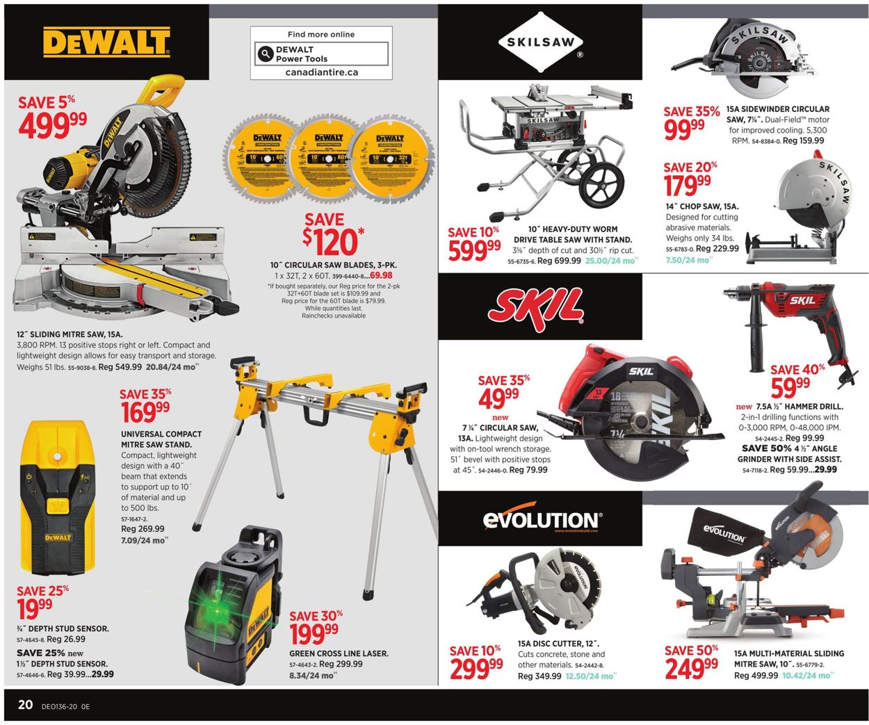 Canadian Tire Flyer - 08/27-09/16/2020 (Page 20)