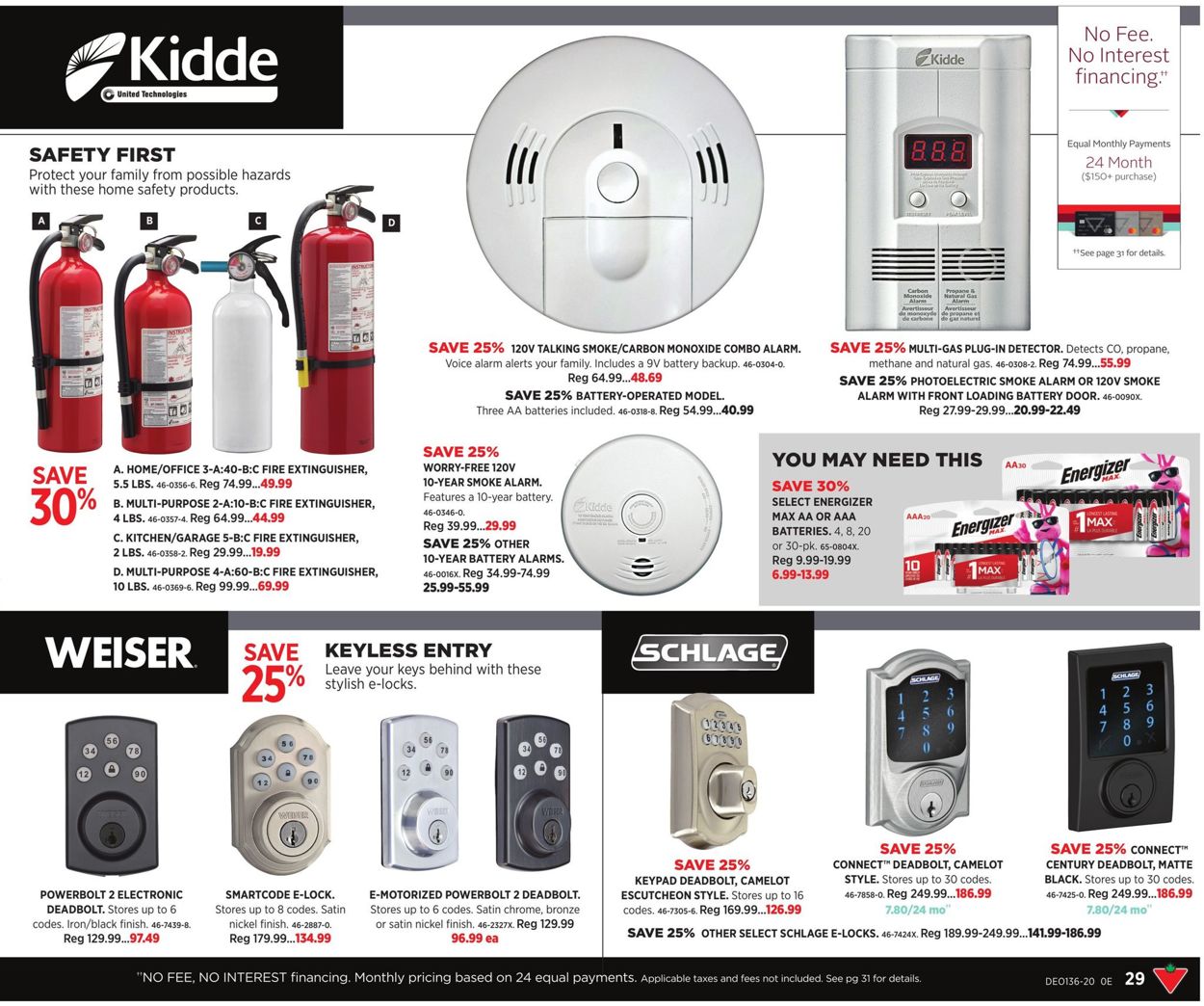 Canadian Tire Flyer - 08/27-09/16/2020 (Page 29)