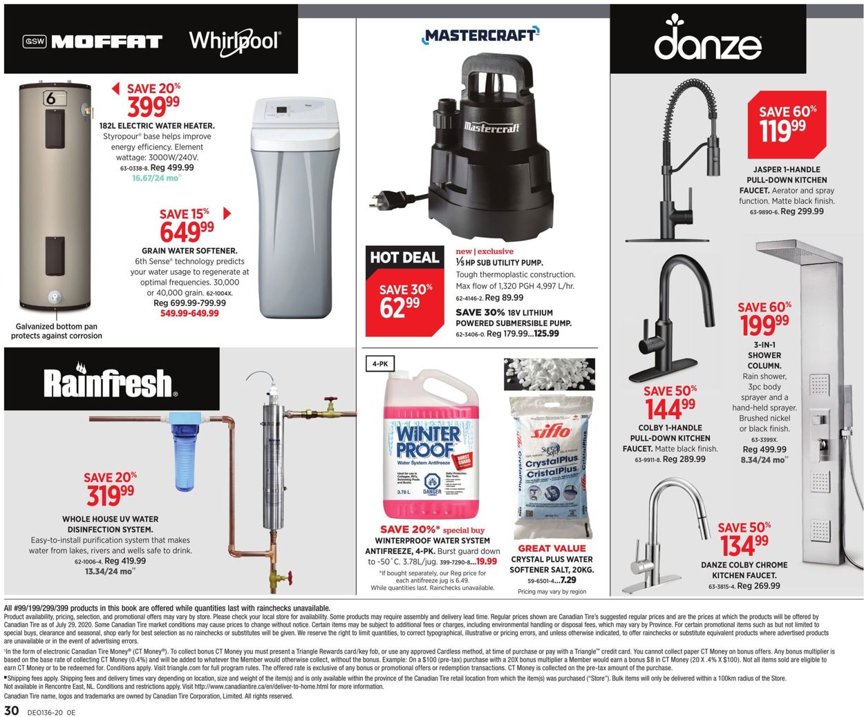 Canadian Tire Flyer - 08/27-09/16/2020 (Page 30)