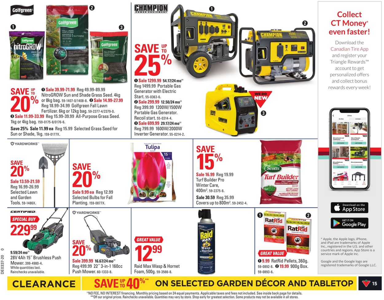 Canadian Tire Flyer - 09/03-09/09/2020 (Page 22)