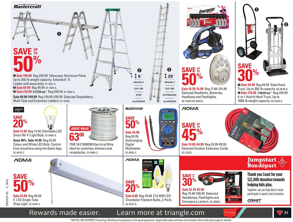 Canadian Tire Flyer - 09/03-09/09/2020 (Page 29)