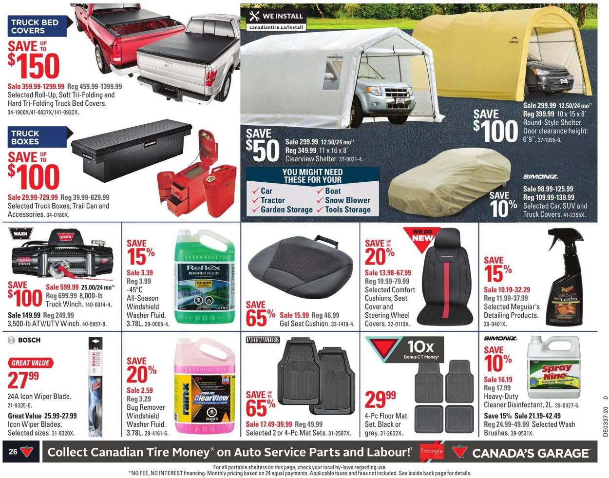 Canadian Tire Flyer - 09/03-09/09/2020 (Page 36)