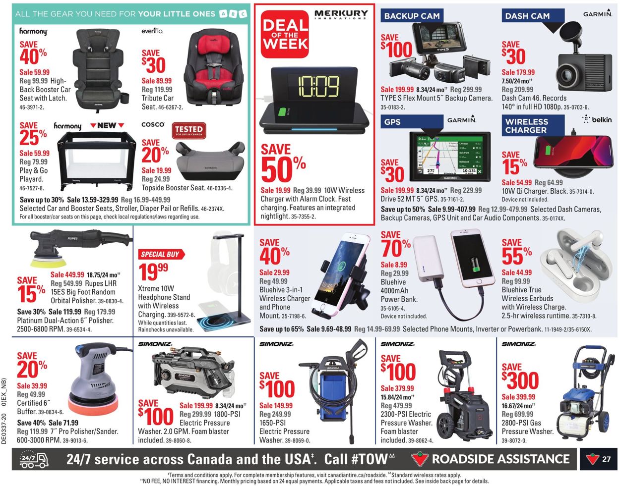Canadian Tire Flyer - 09/03-09/09/2020 (Page 37)