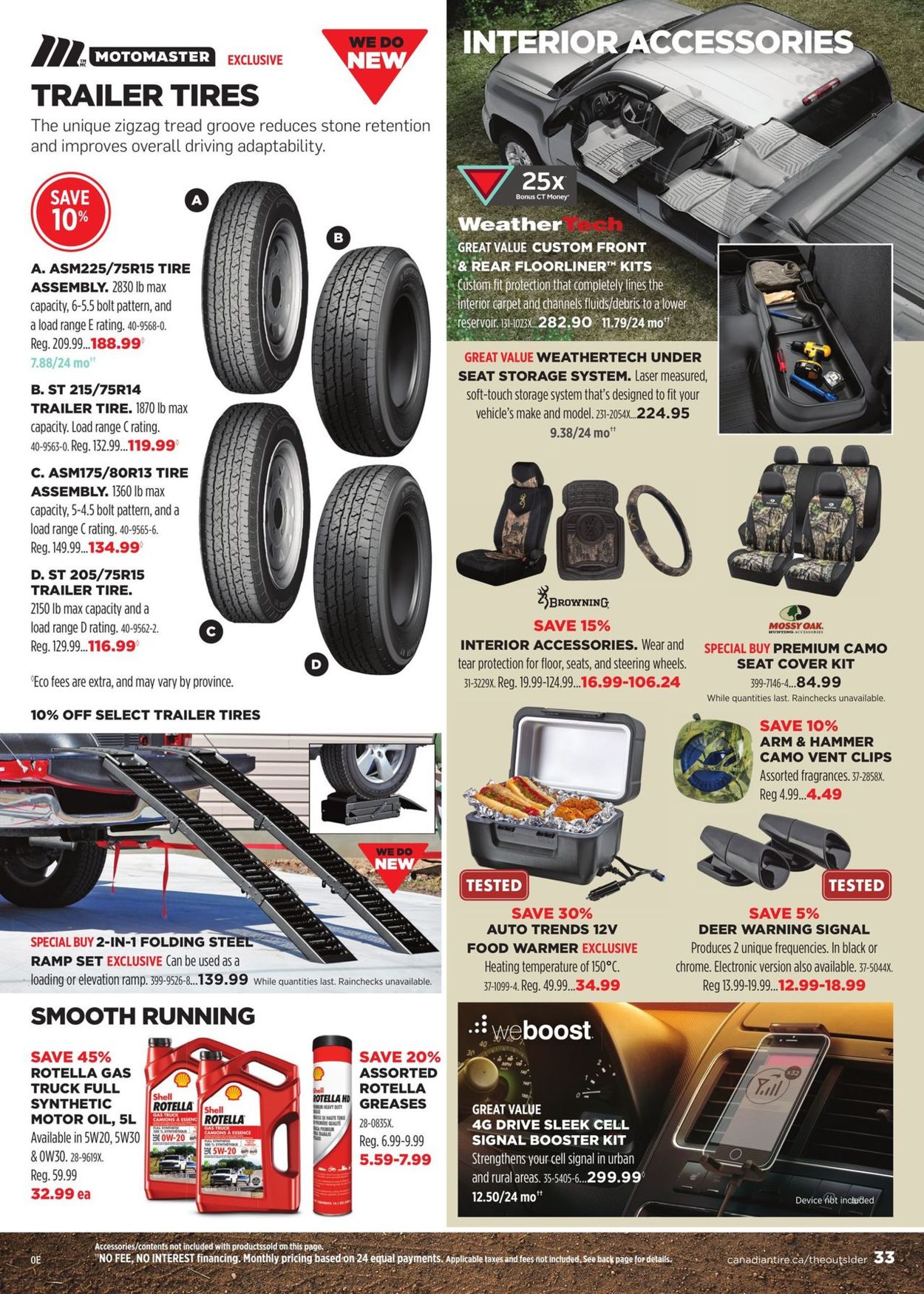 Canadian Tire Flyer - 09/03-09/30/2020 (Page 33)