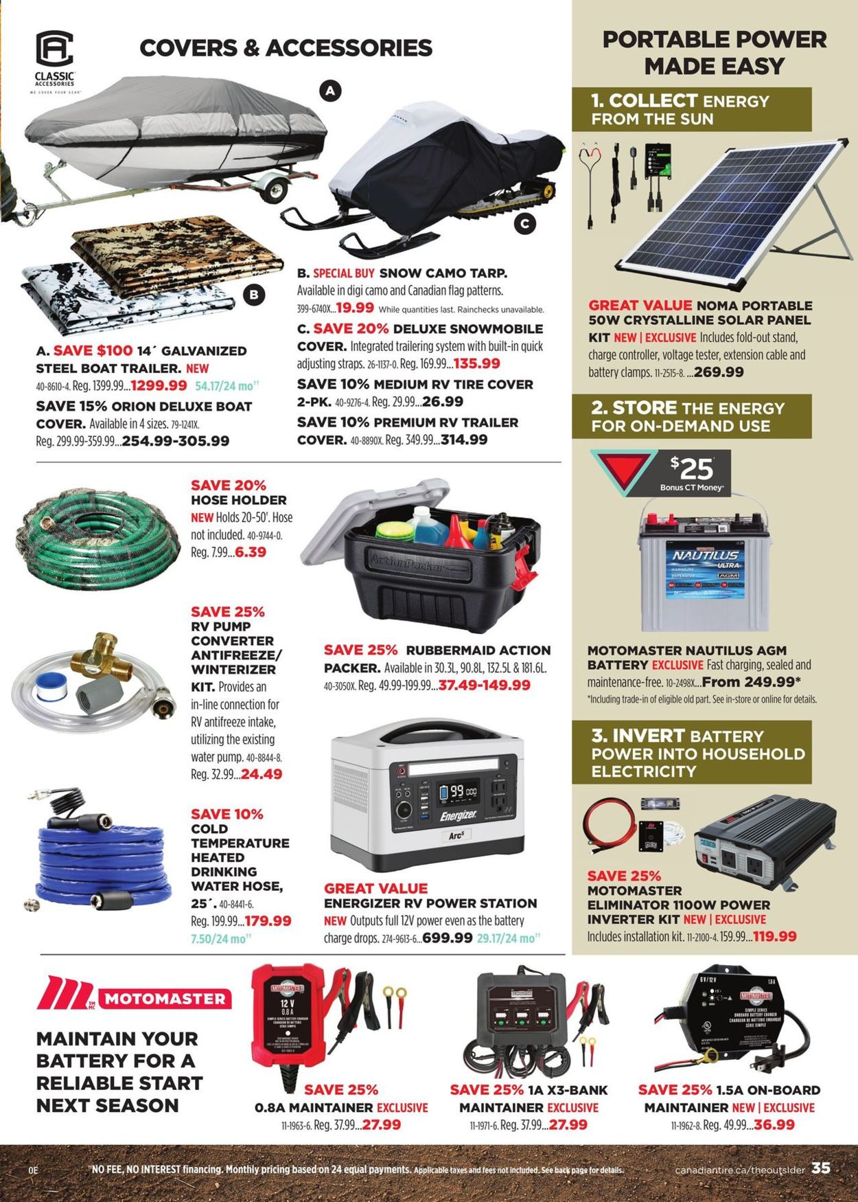 Canadian Tire Flyer - 09/03-09/30/2020 (Page 35)
