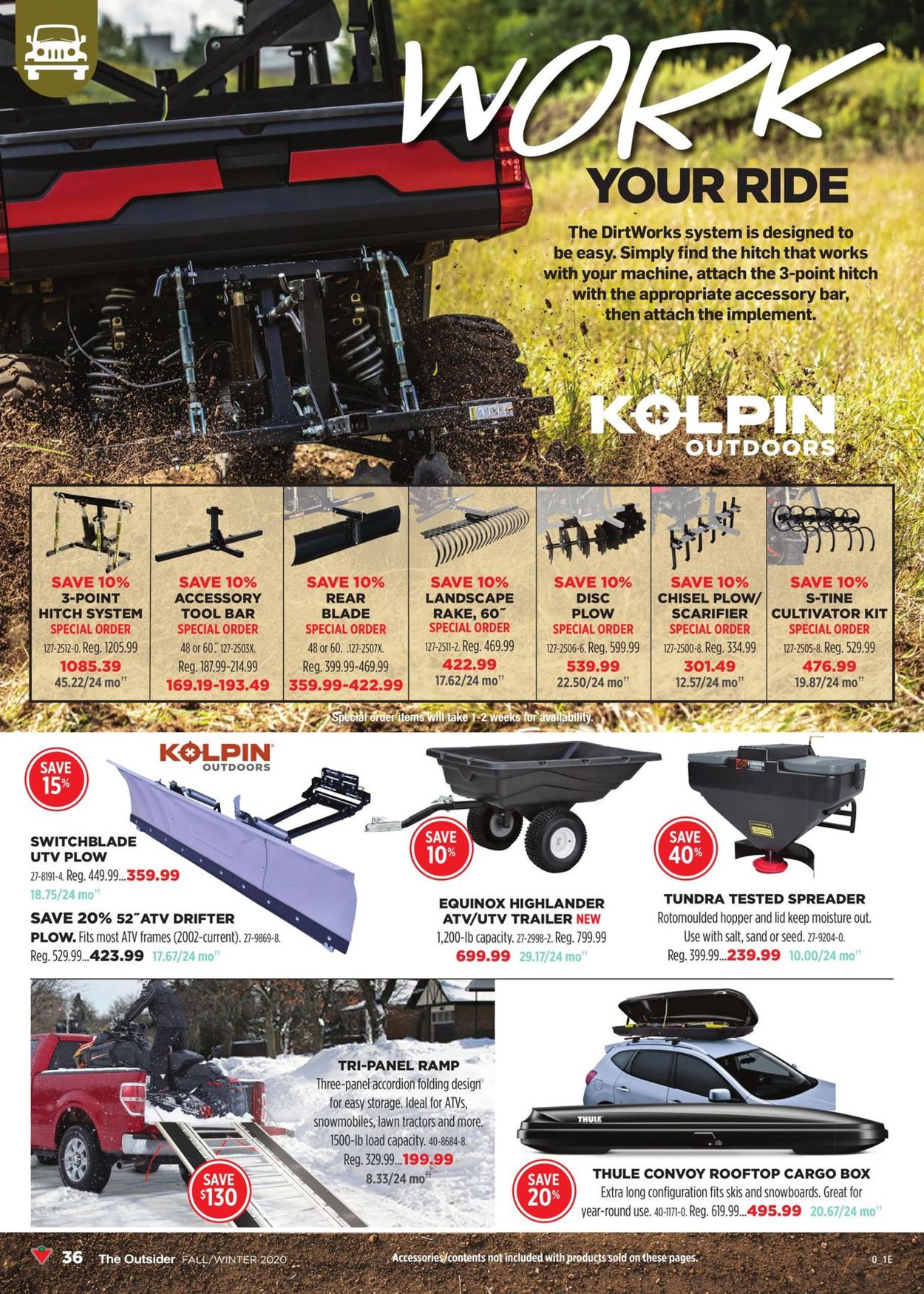 Canadian Tire Flyer - 09/03-09/30/2020 (Page 36)