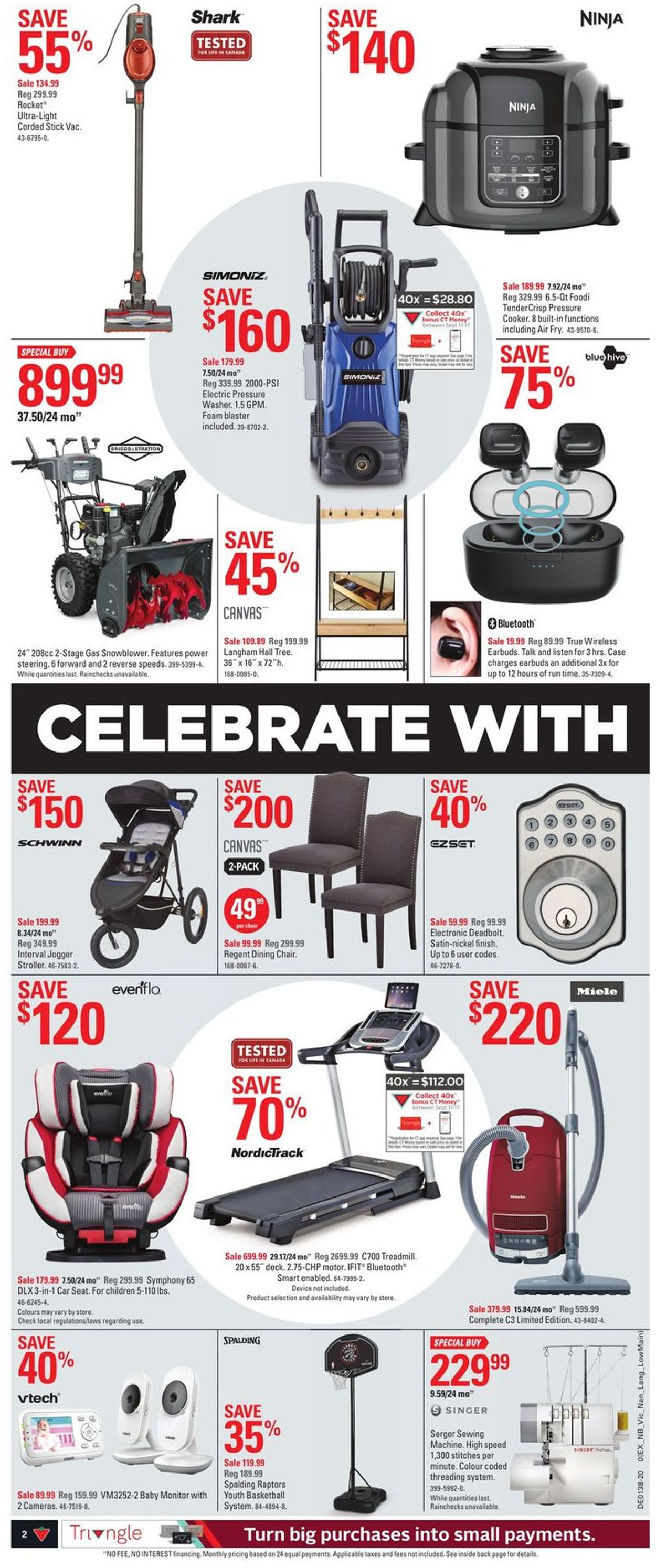 Canadian Tire Flyer - 09/10-09/16/2020 (Page 4)