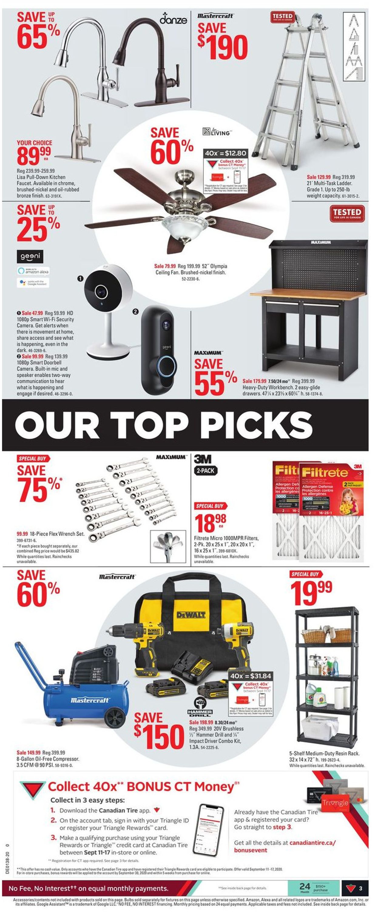 Canadian Tire Flyer - 09/10-09/16/2020 (Page 5)