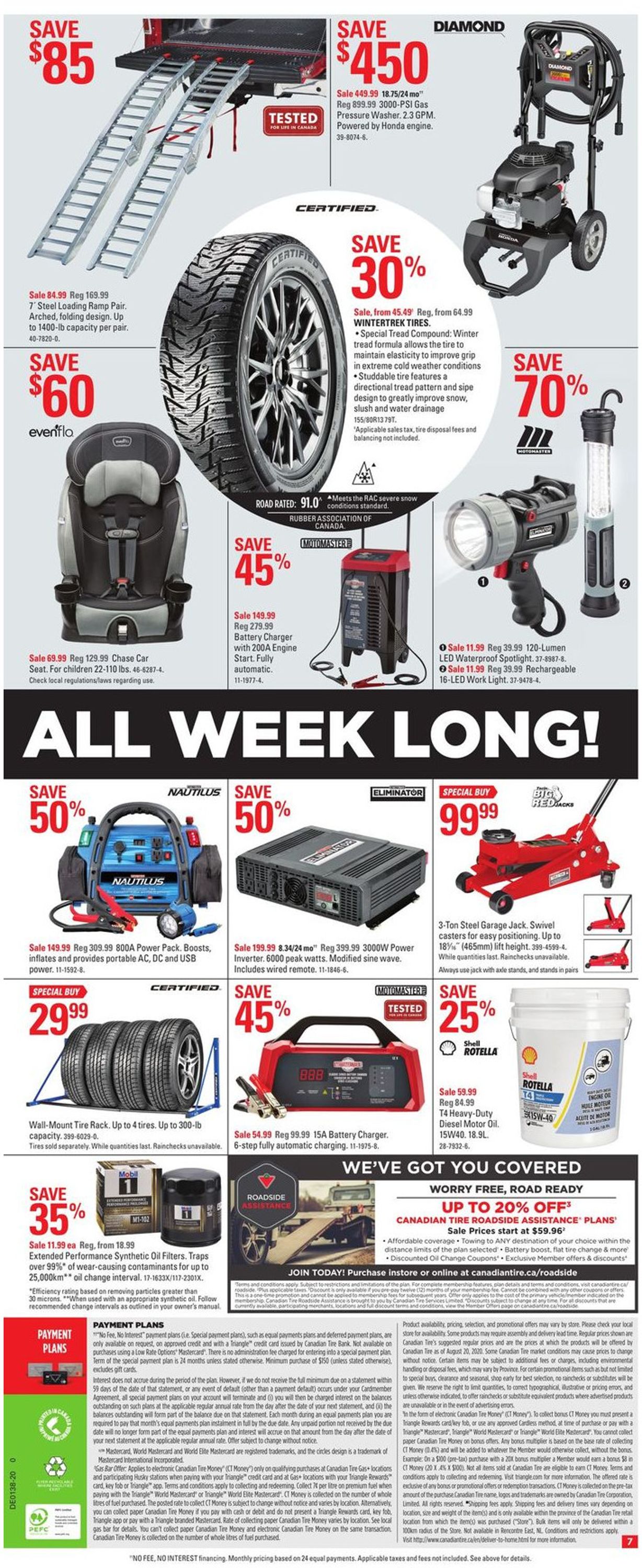 Canadian Tire Flyer - 09/10-09/16/2020 (Page 9)