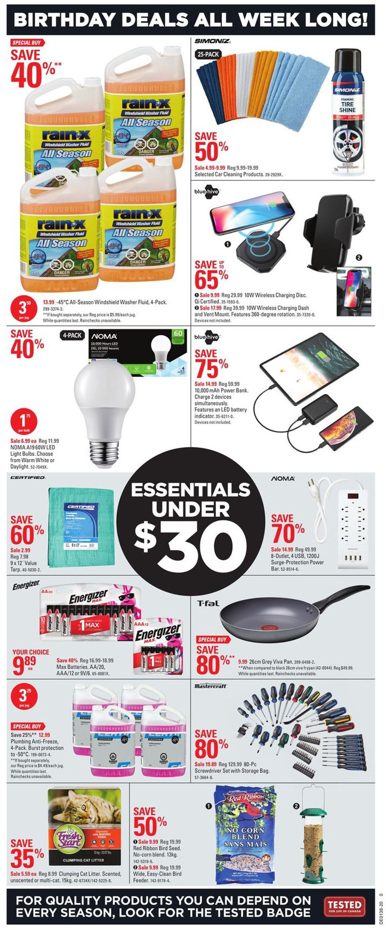 Canadian Tire Flyer - 09/10-09/16/2020 (Page 10)