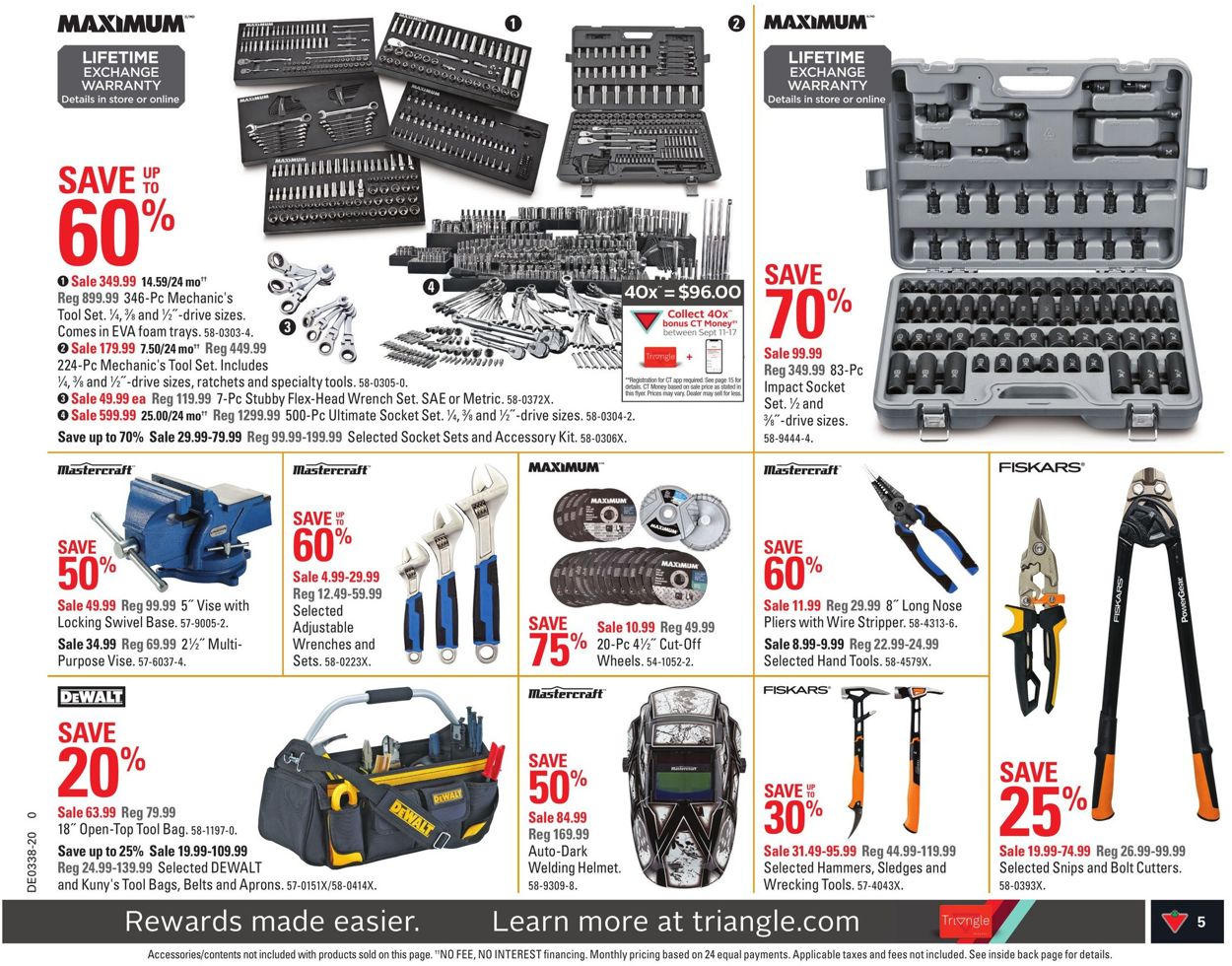 Canadian Tire Flyer - 09/10-09/16/2020 (Page 18)