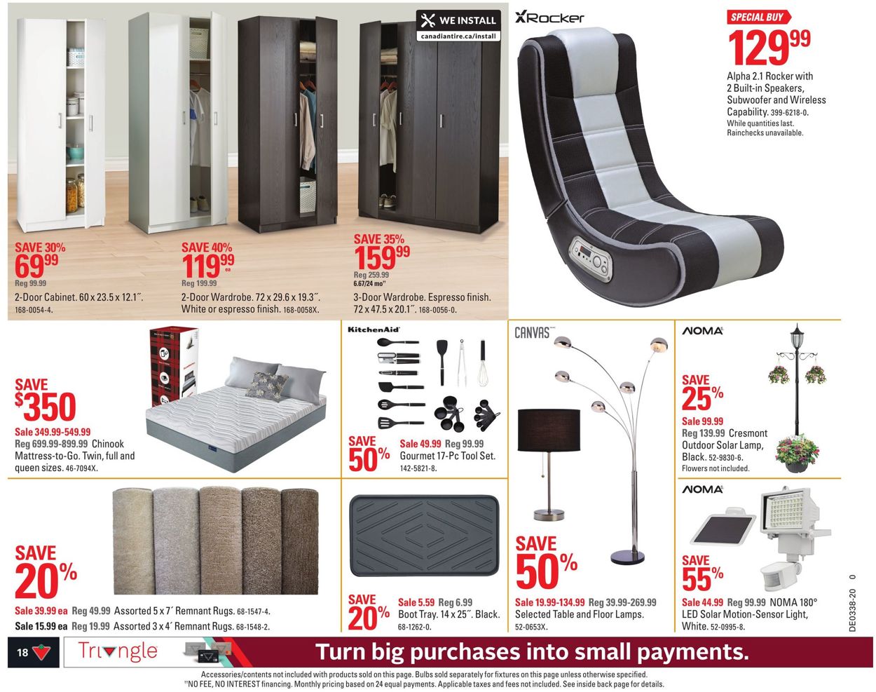 Canadian Tire Flyer - 09/10-09/16/2020 (Page 37)