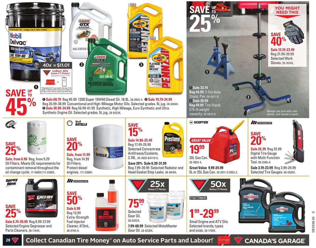 Canadian Tire Flyer - 09/10-09/16/2020 (Page 51)
