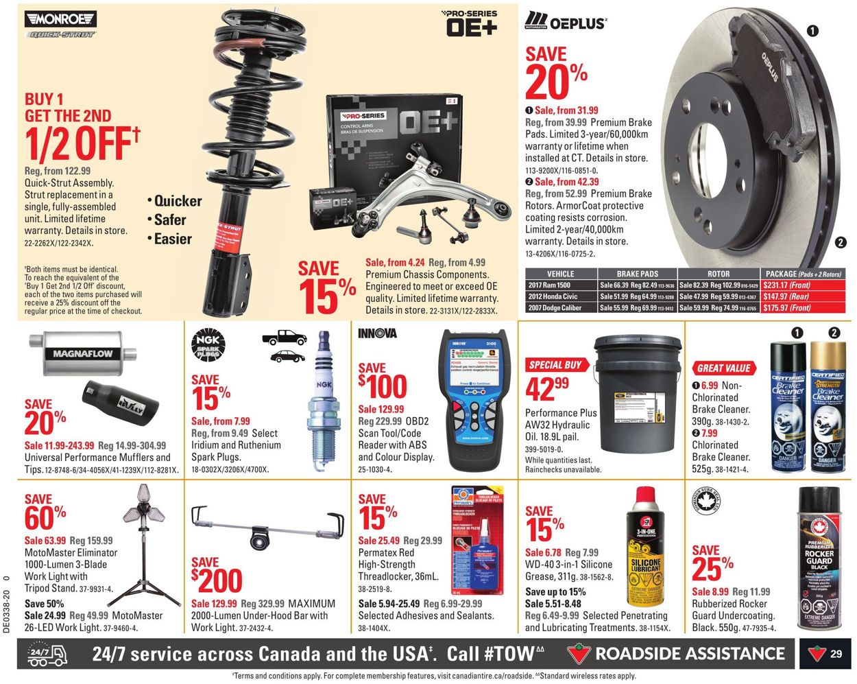 Canadian Tire Flyer - 09/10-09/16/2020 (Page 52)