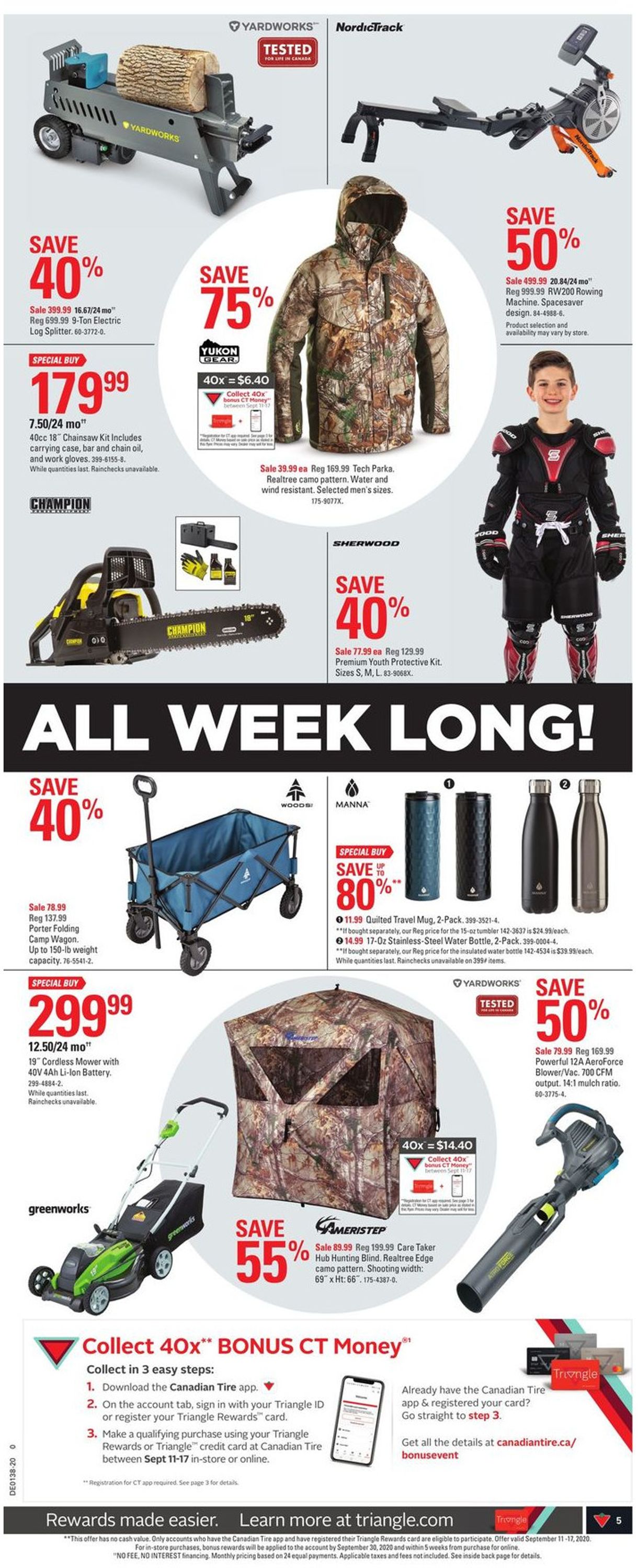 Canadian Tire Flyer - 09/11-09/17/2020 (Page 7)