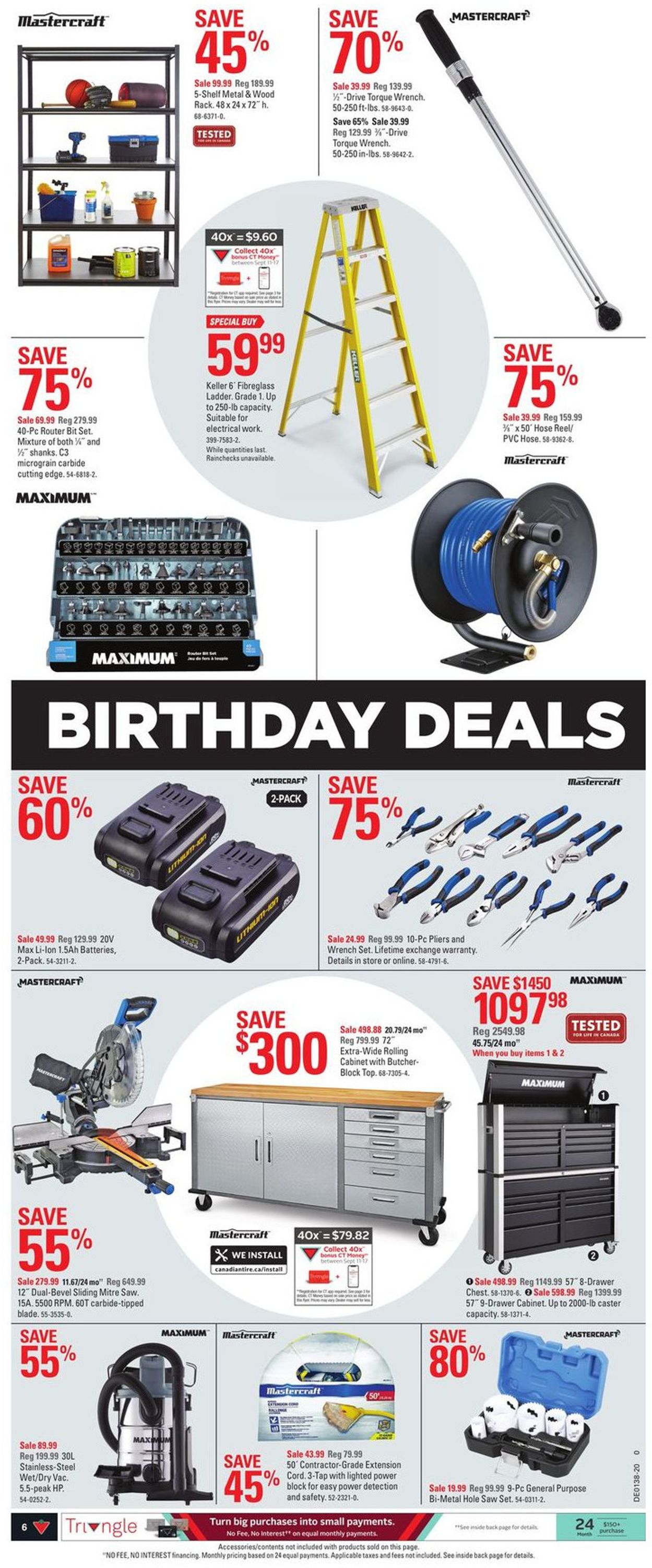 Canadian Tire Flyer - 09/11-09/17/2020 (Page 8)